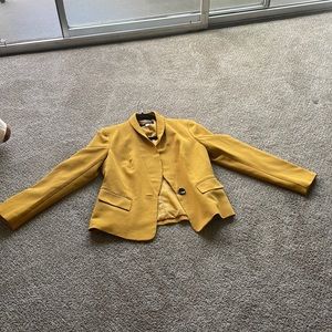 Yellow Blazer